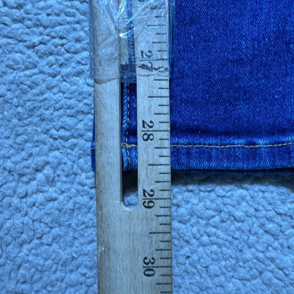 Frame Jeans Womens 28 Le Skinny de Jeanne Blue Loyola Mid Rise Stretch 26x28.5